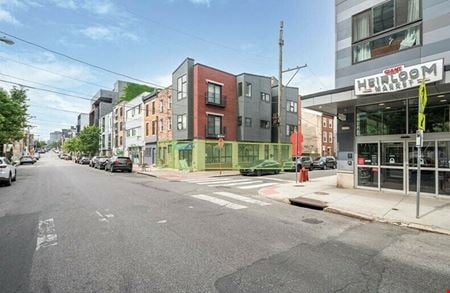 Retail space for Rent at 990 & 992 N 2nd Street in Philadelphia