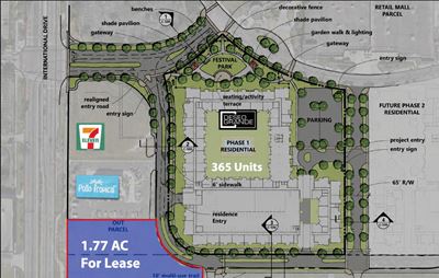 International Drive Lot 3