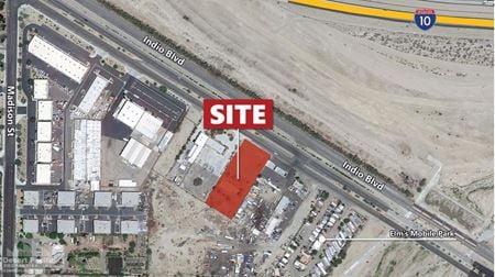 Photo of commercial space at 81225 Indio Blvd in Indio