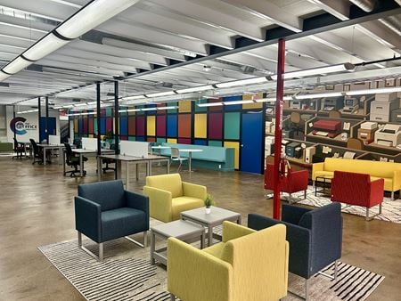 Coworking space for Rent at 6510 Bourgeois Road in Houston