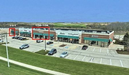 Photo of commercial space at 1295 N Randall Road 101, #106-108 in Crystal Lake