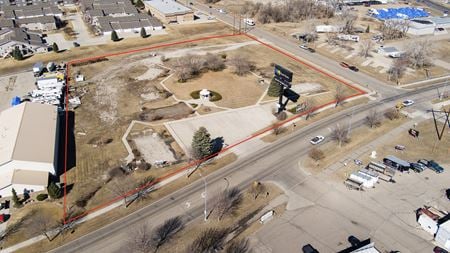 Photo of commercial space at 2001 & 2031 46th Ave SE in Mandan