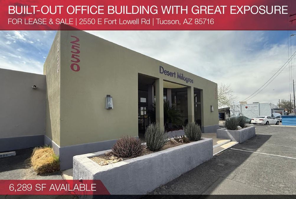 2550 E Fort Lowell