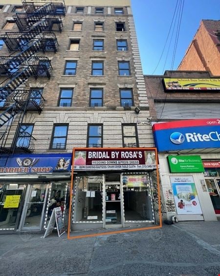 Retail space for Rent at 430 East 138th Street in Bronx