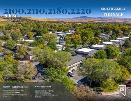 Multi-Family space for Sale at 2110, 2110, 2180, 2220 18th St in Sparks