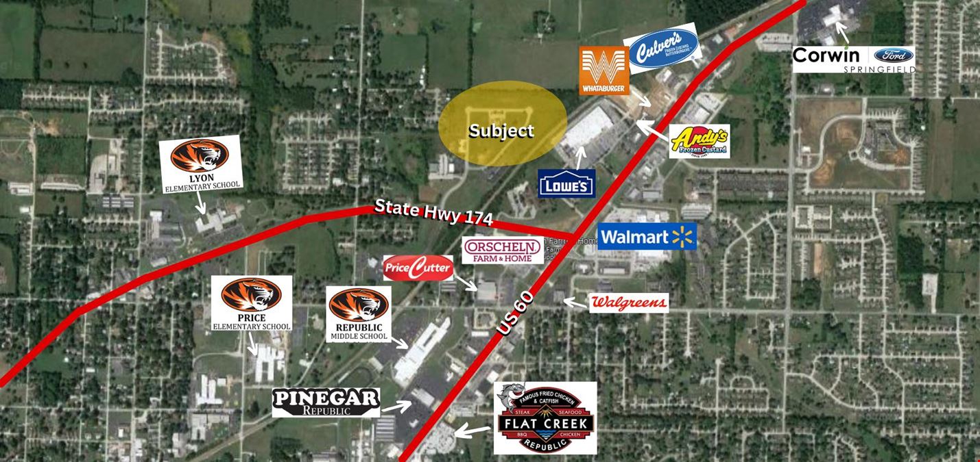 Commercial Lots for Sale