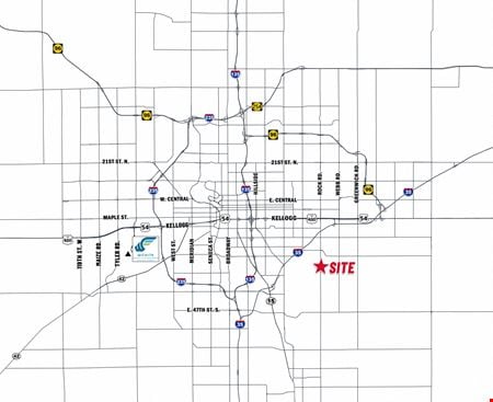 Industrial space for Rent at 8021 E. Marion Rd. in Wichita