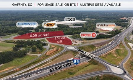 Photo of commercial space at Shelby Highway in Gaffney