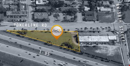VacantLand space for Sale at 3939 Powerline Rd in Oakland Park