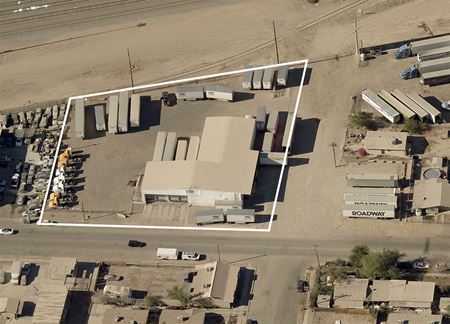 Industrial space for Rent at 206 W. Sherman Street in Calexico