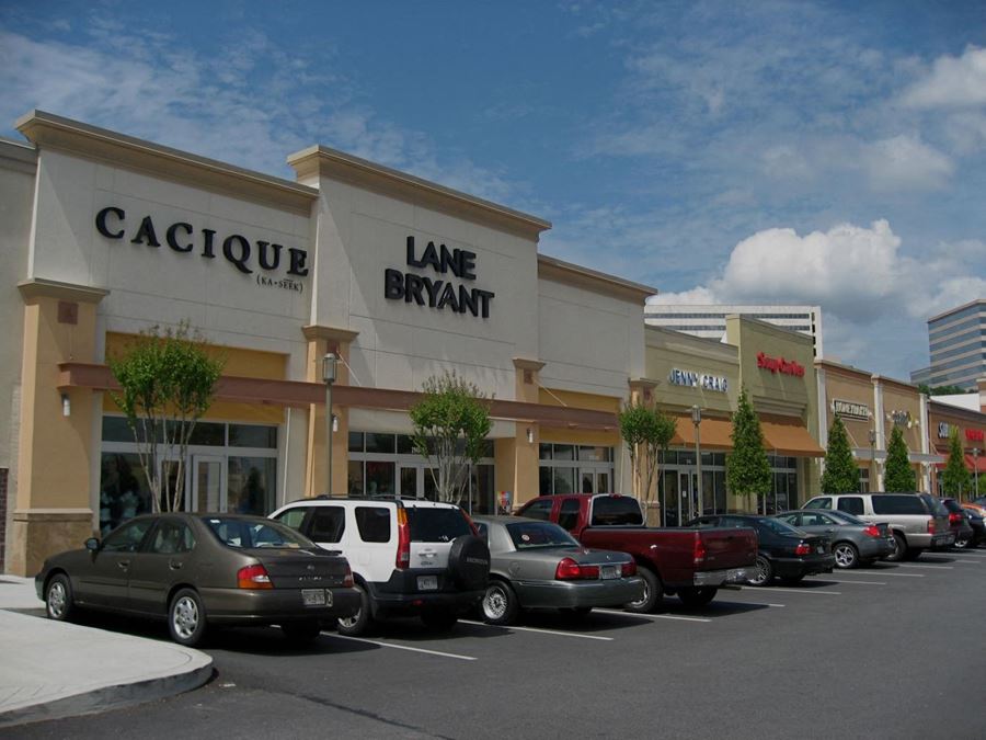 Akers Mill Square 2967 Cobb Parkway Retail Space