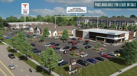 Retail space for Rent at Southeast Corner of Dundee Road and Old Arlington Heights Road in Buffalo Grove