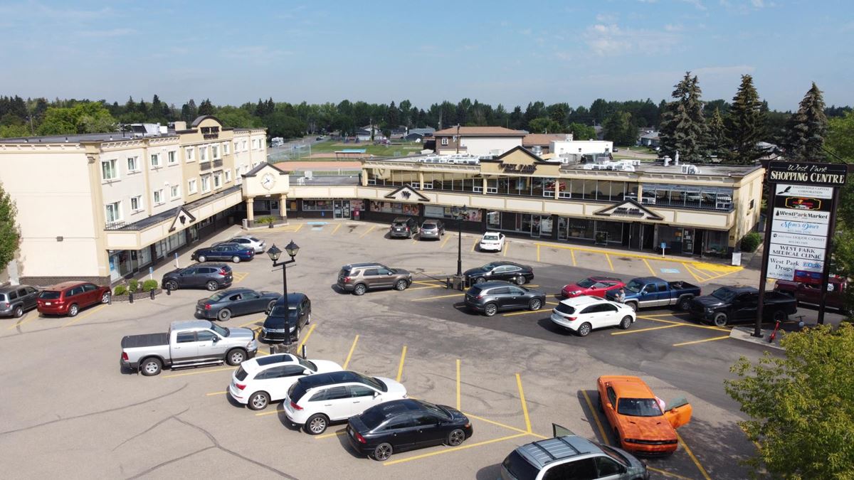 West Park Shopping Centre