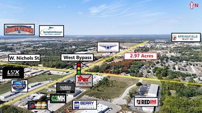 FOR SALE: 2.97-acre Opportunity in NW Springfield