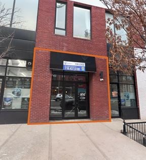 1,800 SF | 231 Grand Street | White Boxed Retail Space For Lease