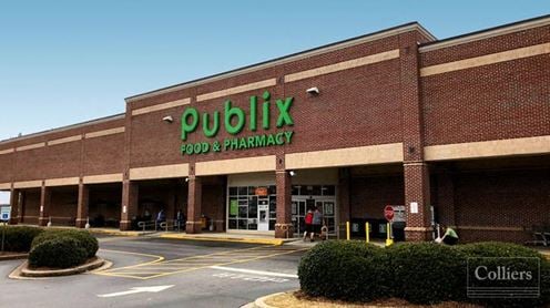 ±1,200-SF Retail Suite Available at the Publix at Thornblade Shopping Center