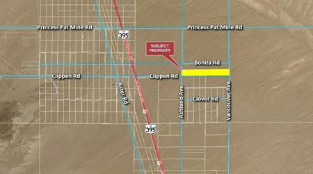 VacantLand space for Sale at Clippen Rd in Adelanto