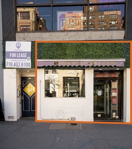 Retail space for Rent at 158 West 72nd Street in New York