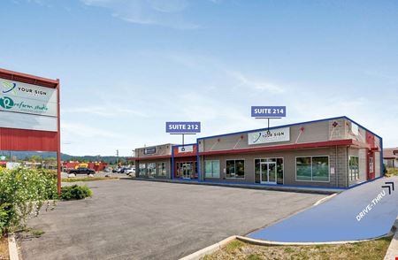 Photo of commercial space at 210-214 West Sunset Avenue in Coeur d'Alene