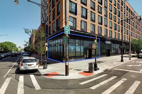 1,500 SF | 1921 Surf Ave | Brand New Corner Retail Spaces for Lease