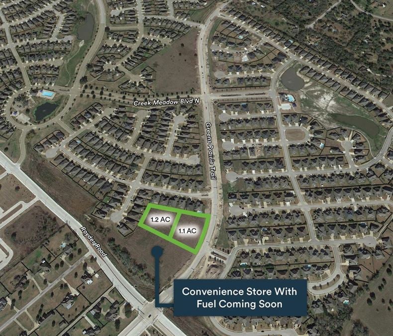 South College Station Pad Sites