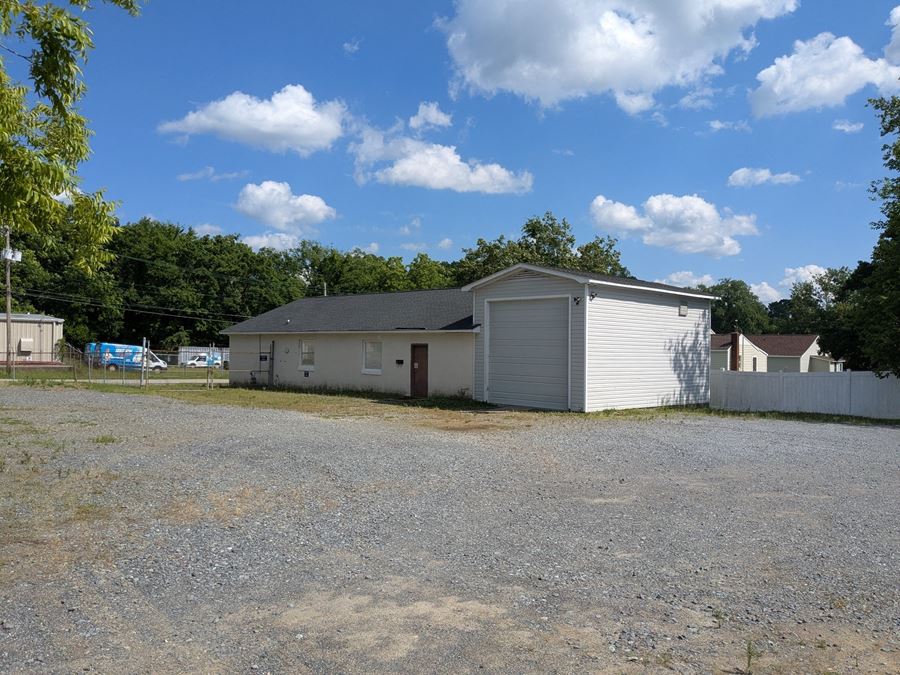 Industrial/Flex Buildings; Fenced & Graveled Yard; Ideal Contractors Office