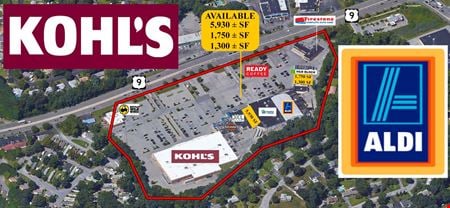 Retail space for Rent at 1810-1840 South Road, Poughkeepsie, NY in Wappingers Falls