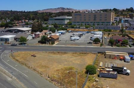 Photo of commercial space at 1665 Broadway Street in Vallejo