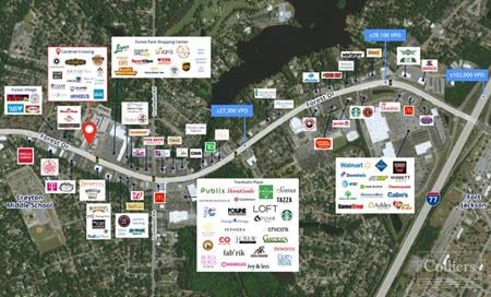 Retail space for Rent at 4701 Forest Drive in Columbia