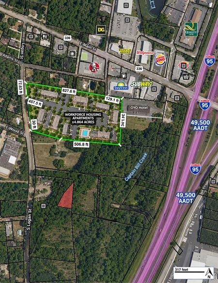 VacantLand space for Sale at Logan St S in Ridgeland