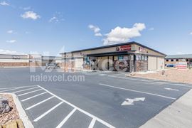 Signalized Corner Two Retail or Industrial Buildings