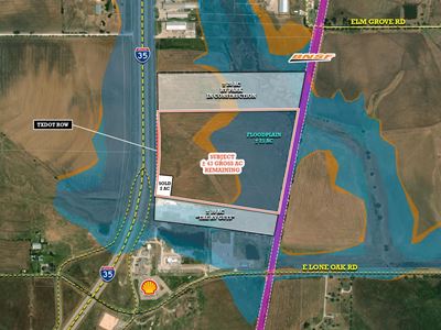 ±43 Gross Acres | Valley View
