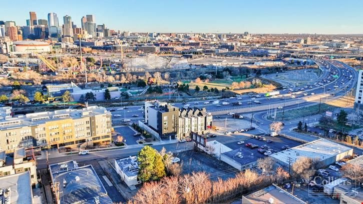 +/- 18,600 SF Multifamily Development Land in Denver, CO