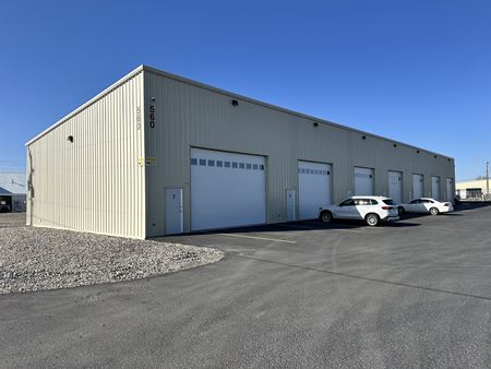 Industrial space for Rent at 560 Charles St in Billings