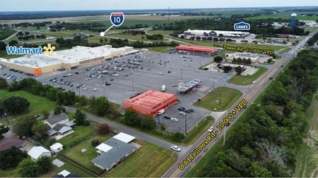 Retail space for Rent at 725 Odd Fellows Rd in Crowley