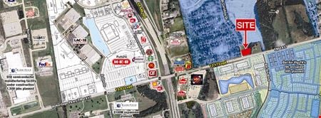 Retail space for Rent at NEQ FM 1417 & South Carolina Dr in Sherman