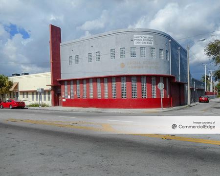 The Centennial Express Building - Miami