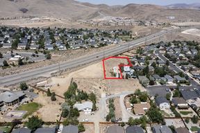 Land For Sale | NW Reno | 0 Emily St. Reno, NV 89503