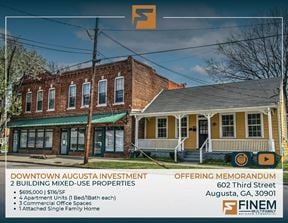 ±5,978 Square Feet Downtown Investment