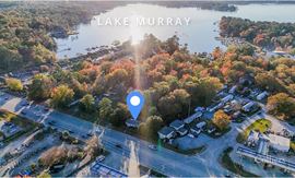 ±1,580-SF Existing Office Building on ±1-Acre Lot Near Lake Murray | Lexington, SC