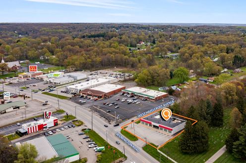 New Castle Freestanding Retail Building For Sale