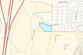 2.6  Acres Zoned GC (Part of an Assemblage of 3.08 AC)  - 125 Hembredge Drive