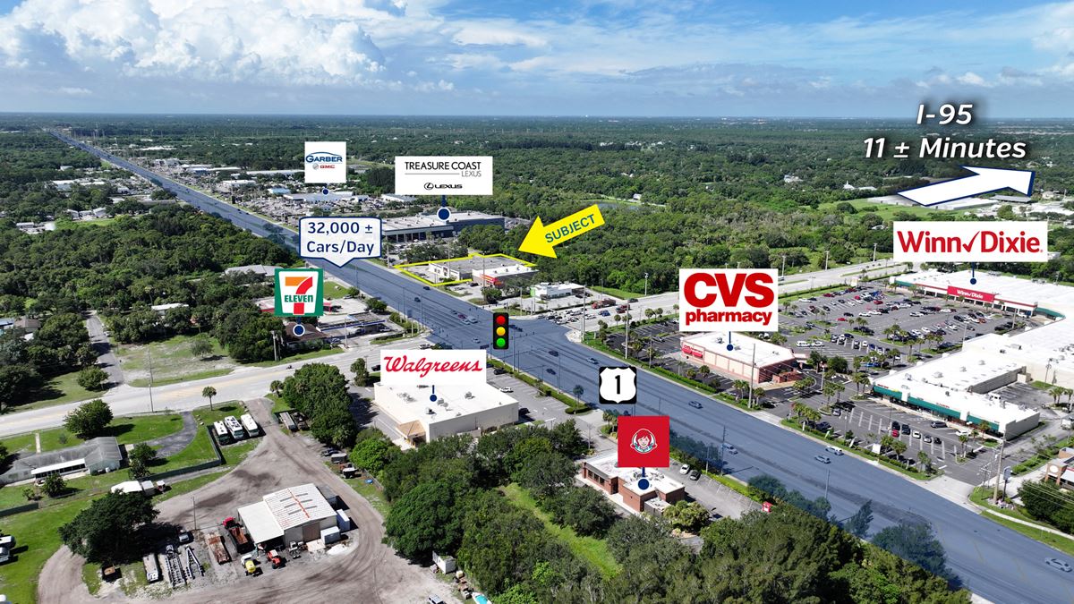 High Profile Retail Space For Sale