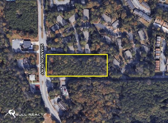 ±2.45-Acre Wooded Commercial Site