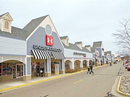 Retail space for Rent at 1475 N Burkhart Road in Howell