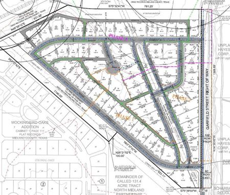 Residential Development Land - Dahlia Estates - Midland