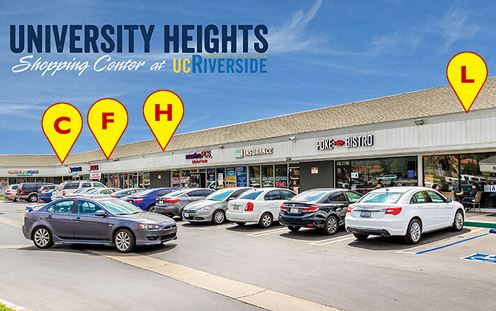 University Heights Shopping Center