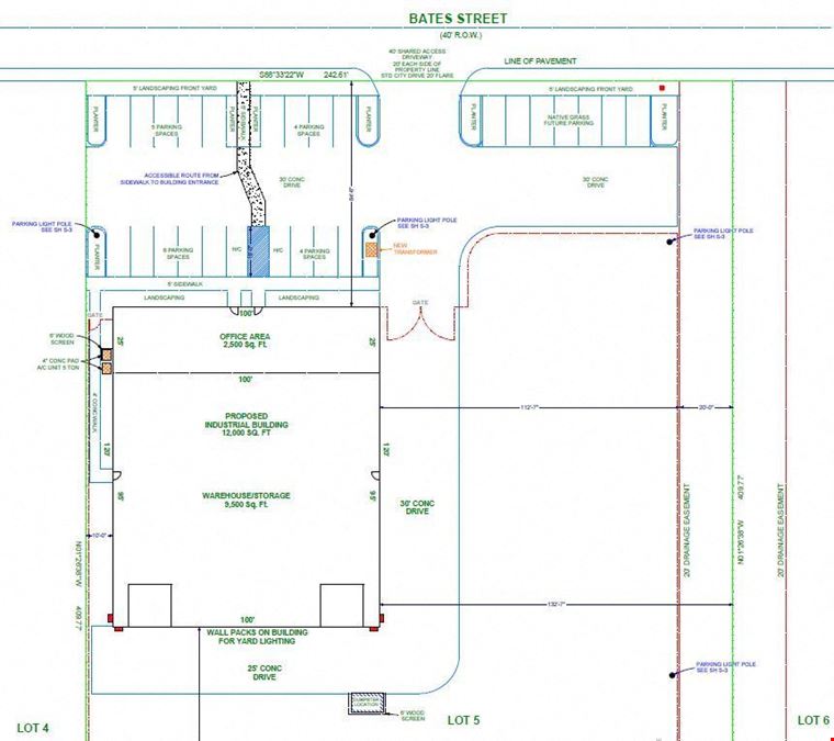 12,000 SF Industrial Building - COMING SOON