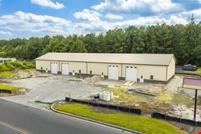New Construction Small Bay Warehouse for Lease