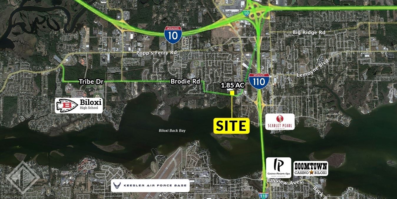 Land for Sale on Brodie Road